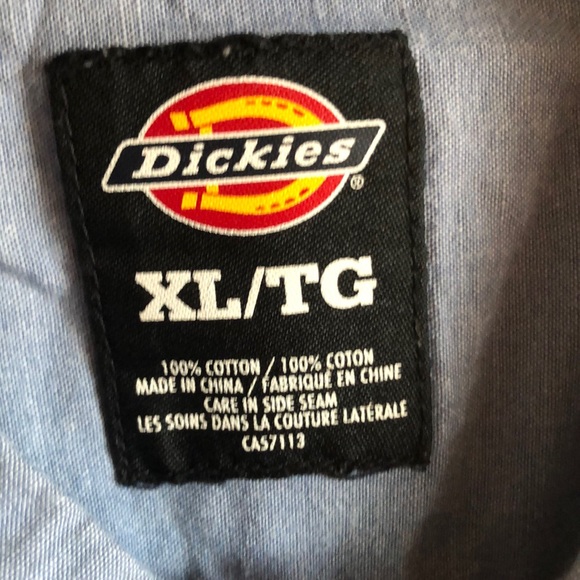 🔥vintage Dickies button shirt🔥 - Picture 3 of 5
